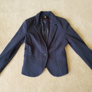 H&M navy blazer